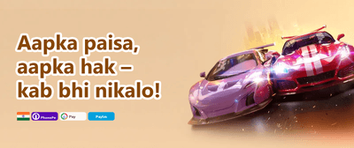 Weekly VIP Cashback Rebate promotion banner